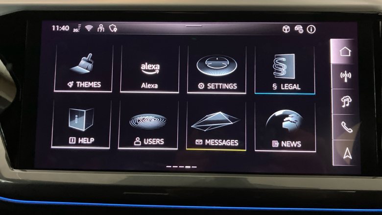 Audi Q4 e-tron 210kW 45 82kWh Black Edition 5dr Auto [Tech Pack] Electric Estate